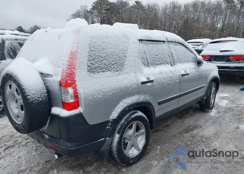 2005 Honda Cr-V Lx из США, поврежденный, VIN SHSRD785X5U308976